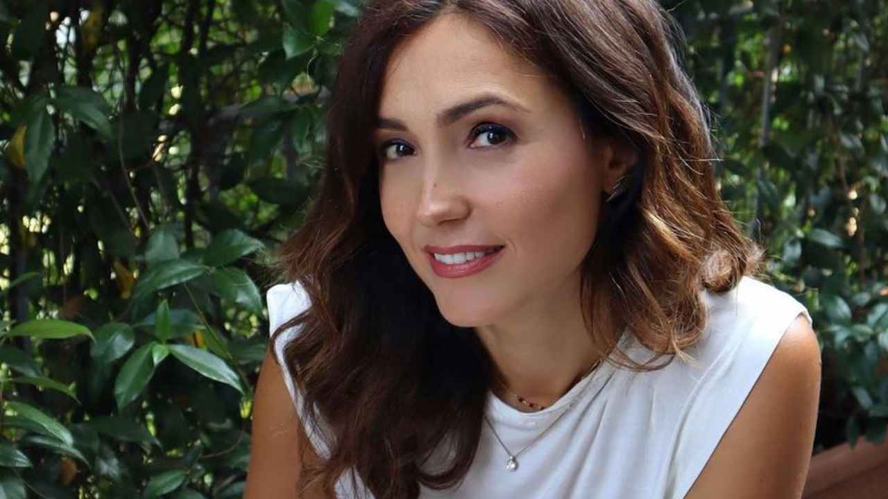 Caterina Balivo sorriso