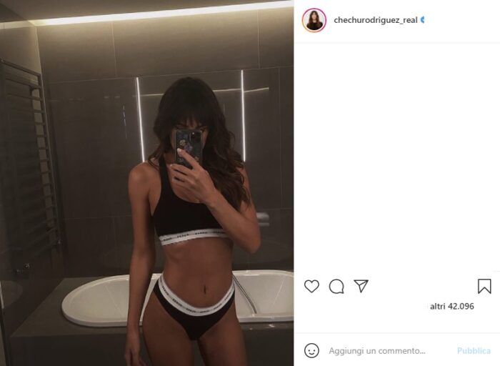 Cecilia Rodriguez post Instagram