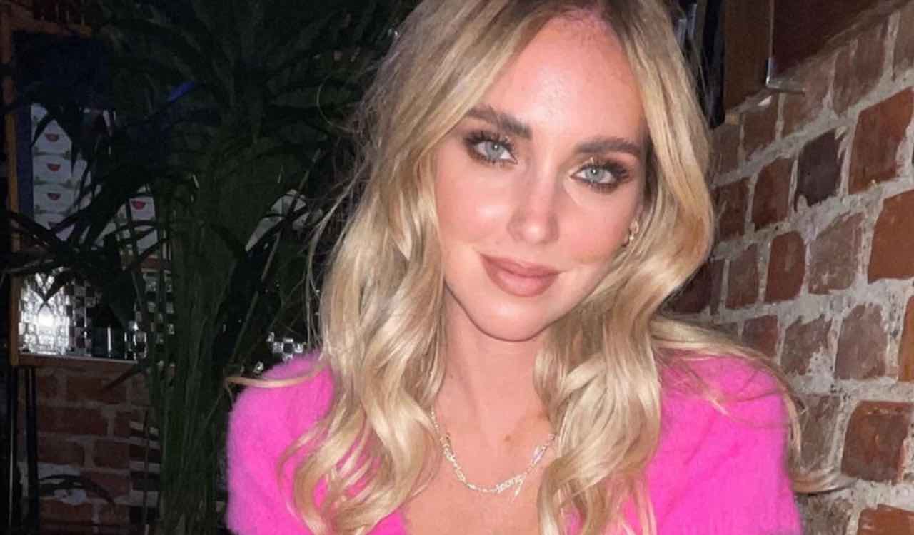 Chiara Ferragni primo piano