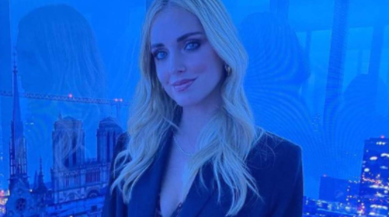 Chiara Ferragni di notte