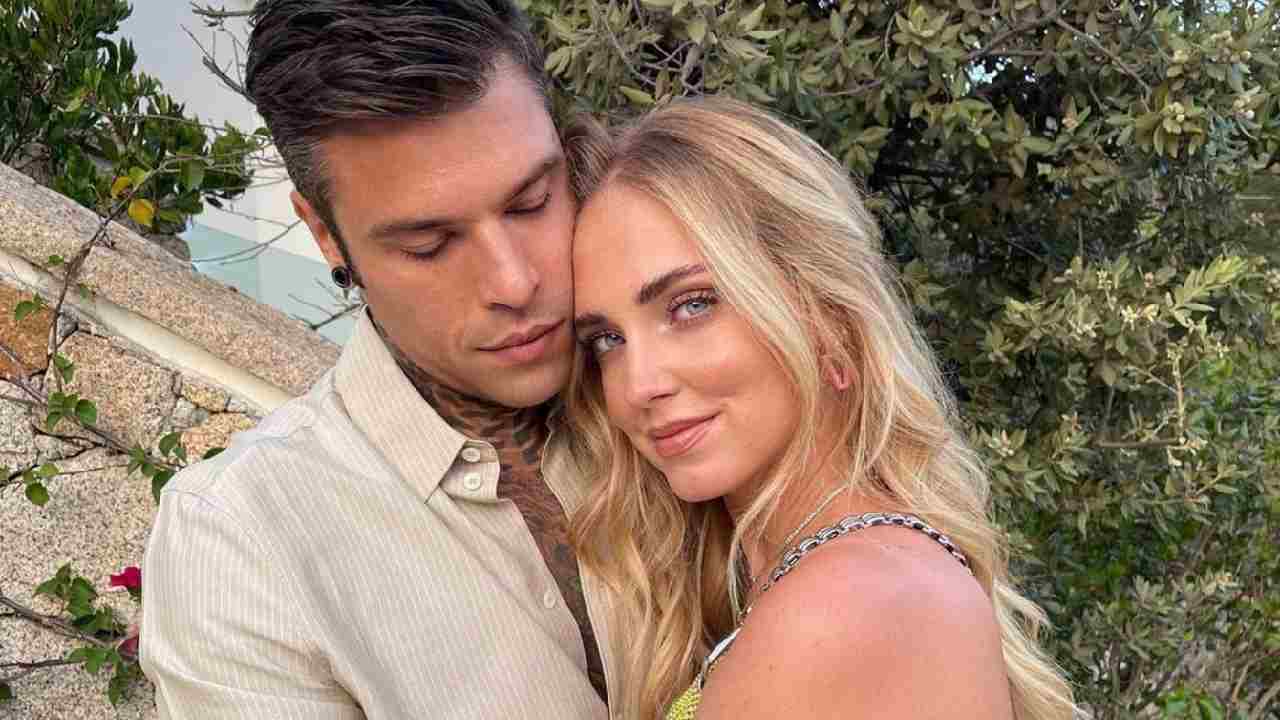 Chiara Ferragni e Fedez anniversario