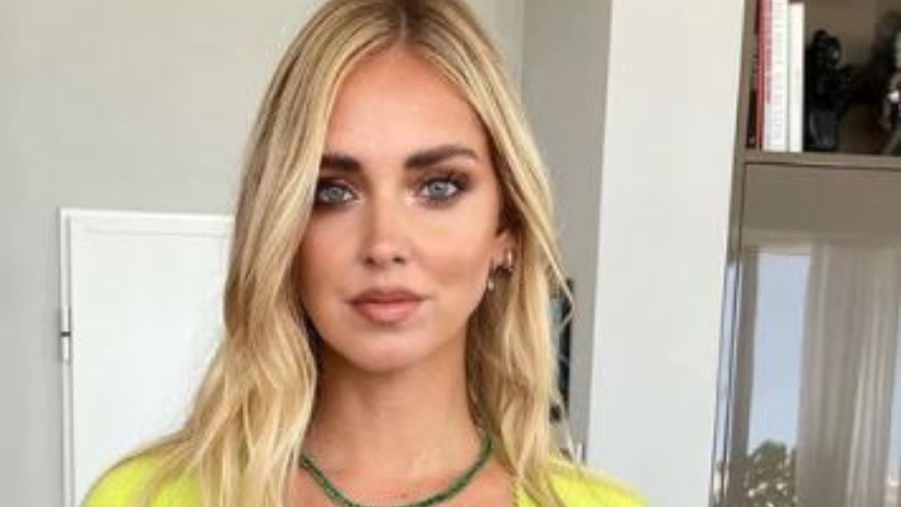 Chiara Ferragni Toppino Giallo