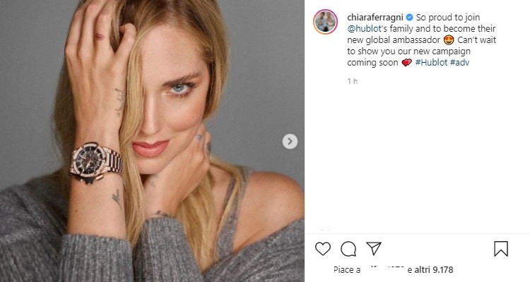 Chiara Ferragni primo piano