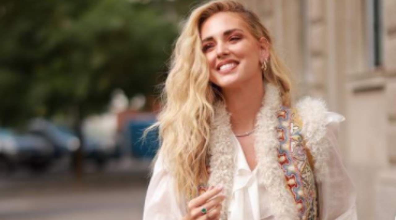 Chiara Ferragni sorridente