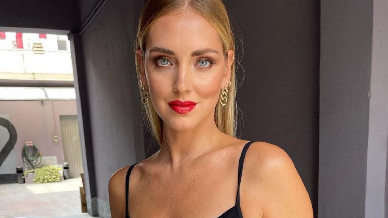 Chiara Ferragni sorriso