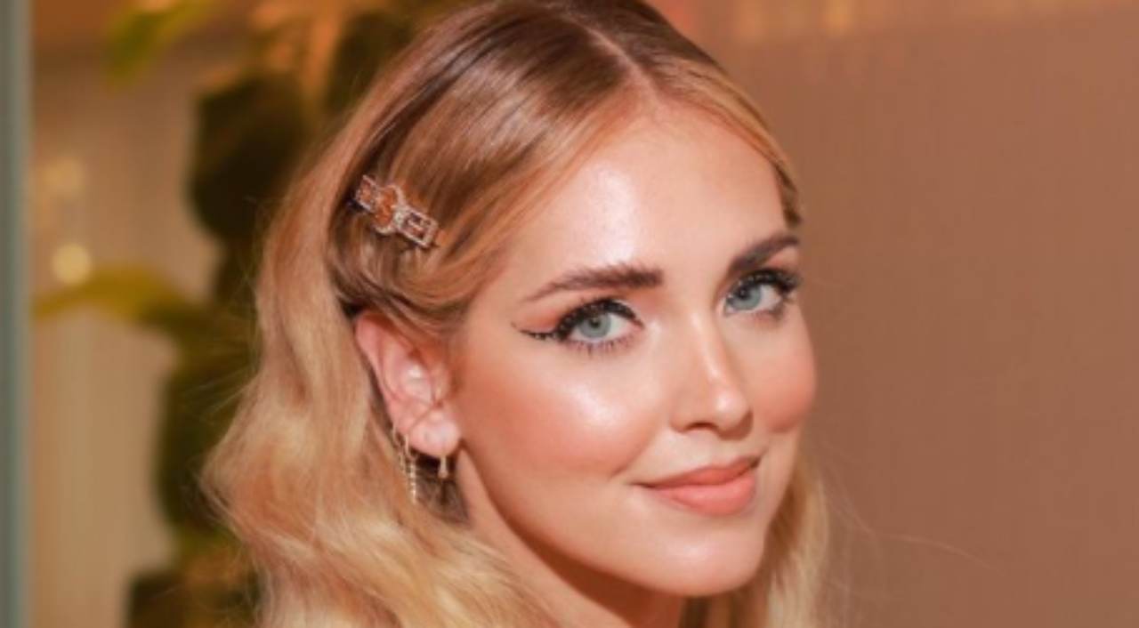 Chiara Ferragni primo piano