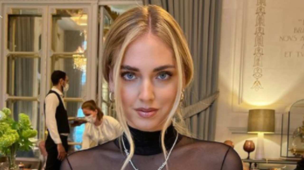 Chiara Ferragni,sguardo accattivante