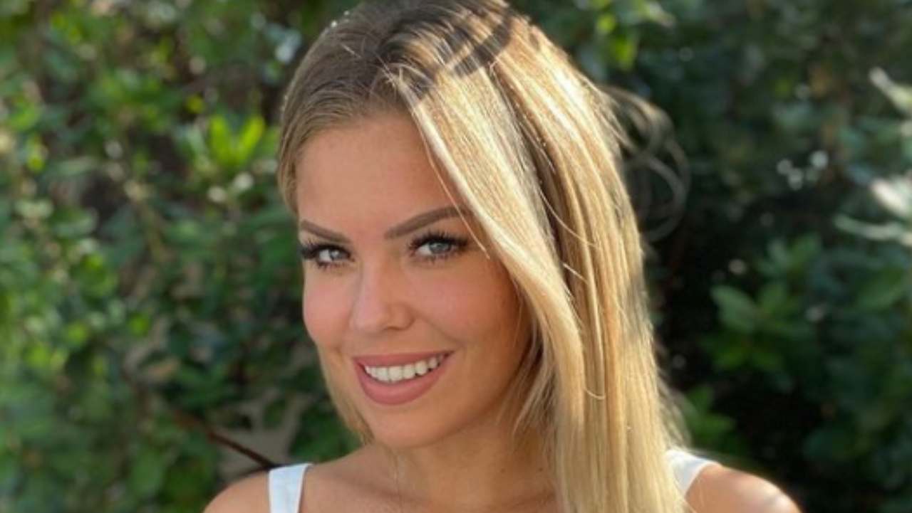 Costanza Caracciolo sorridente