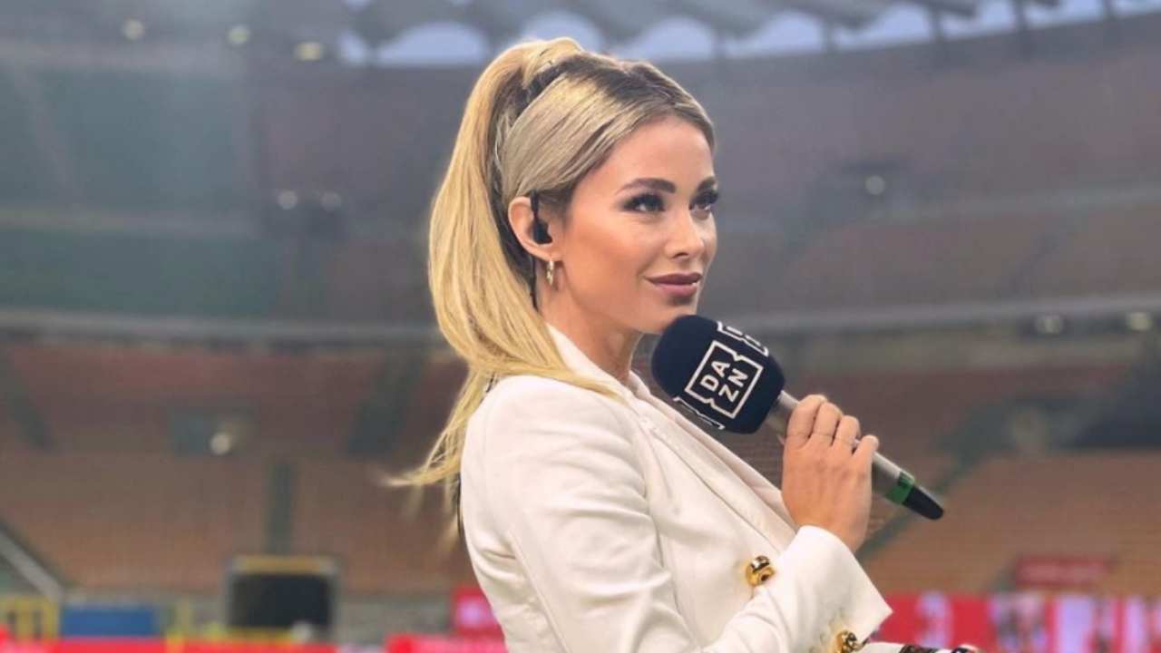 Diletta Leotta conduttrice di DAZN