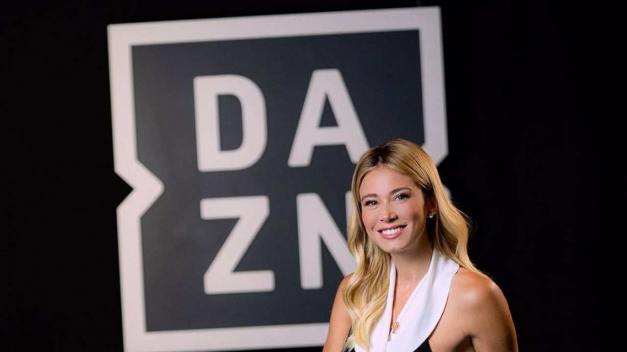 Diletta Leotta a DAZN (screenshot Instagram)