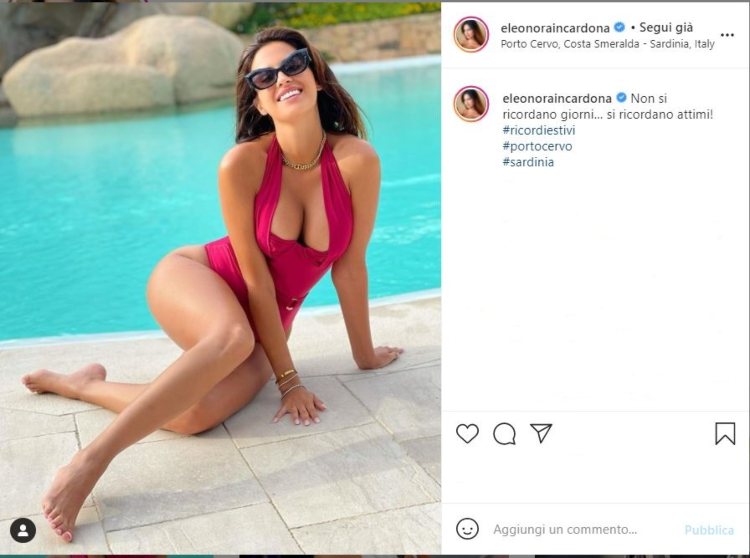 Eleonora Incardona Bordo Piscina