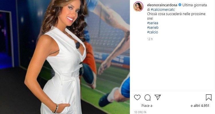 Eleonora Incardona sorriso