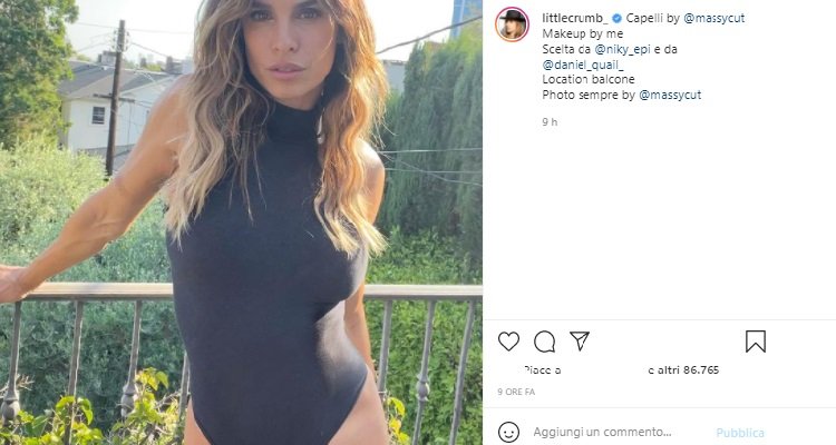 Elisabetta Canalis sensuale