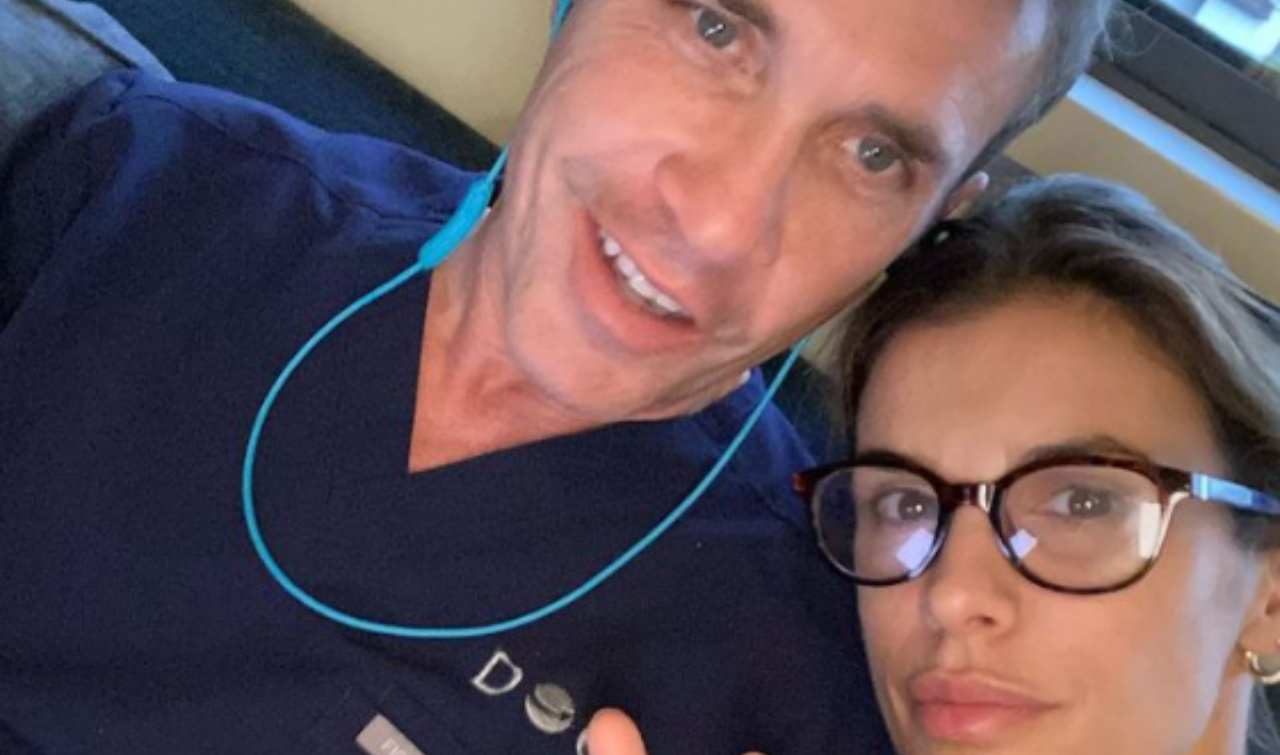 Elisabetta Canalis e Brian Perri