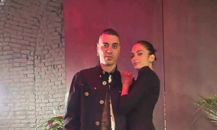 Elodie e Marracash festeggiano insieme