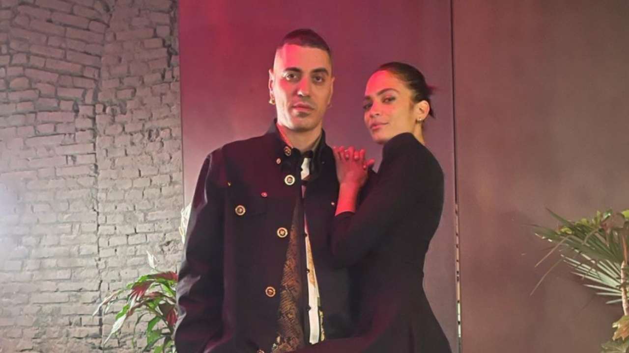 Elodie e Marracash insieme