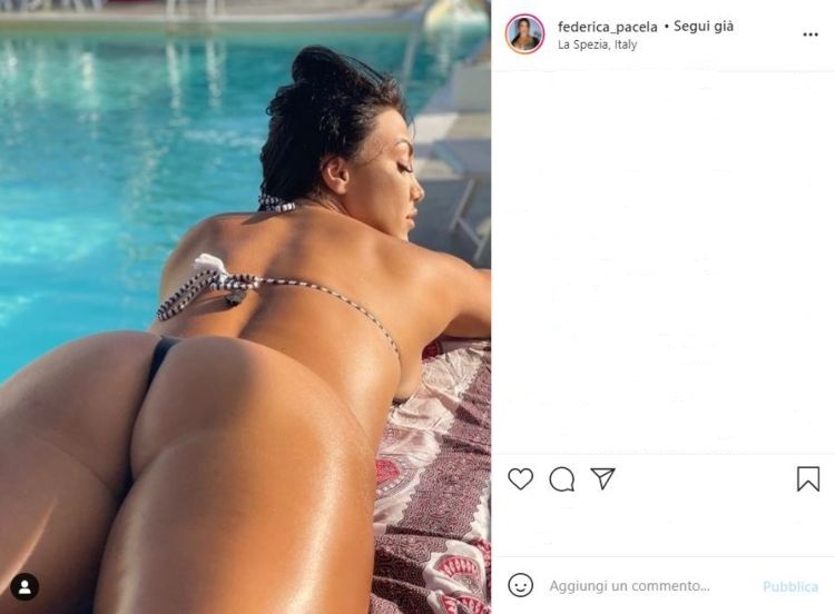 Federica Pacela Posteriore Primo Piano