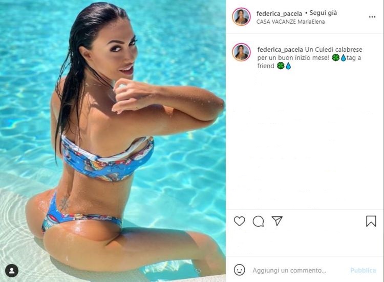 Federica Pacela Calabria Lato Posteriore 
