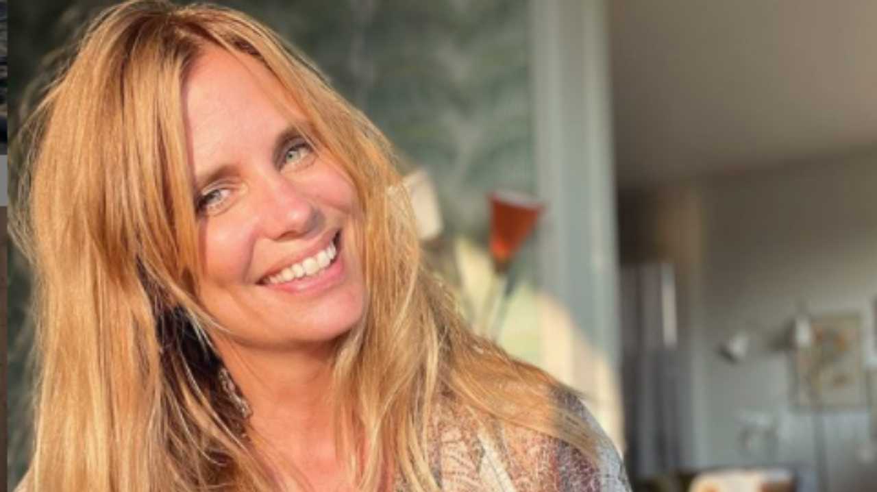 Filippa Lagerback sorridente