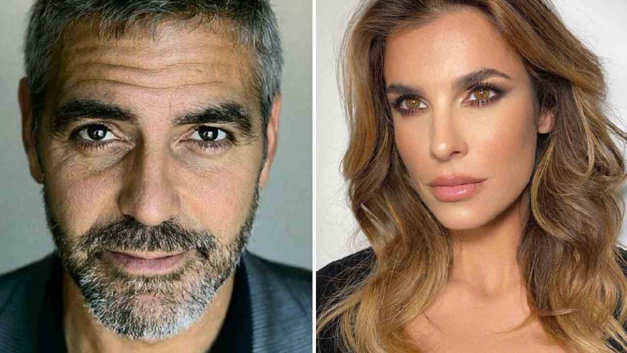 George Clooney e Elisabetta Canalis rivelazioni