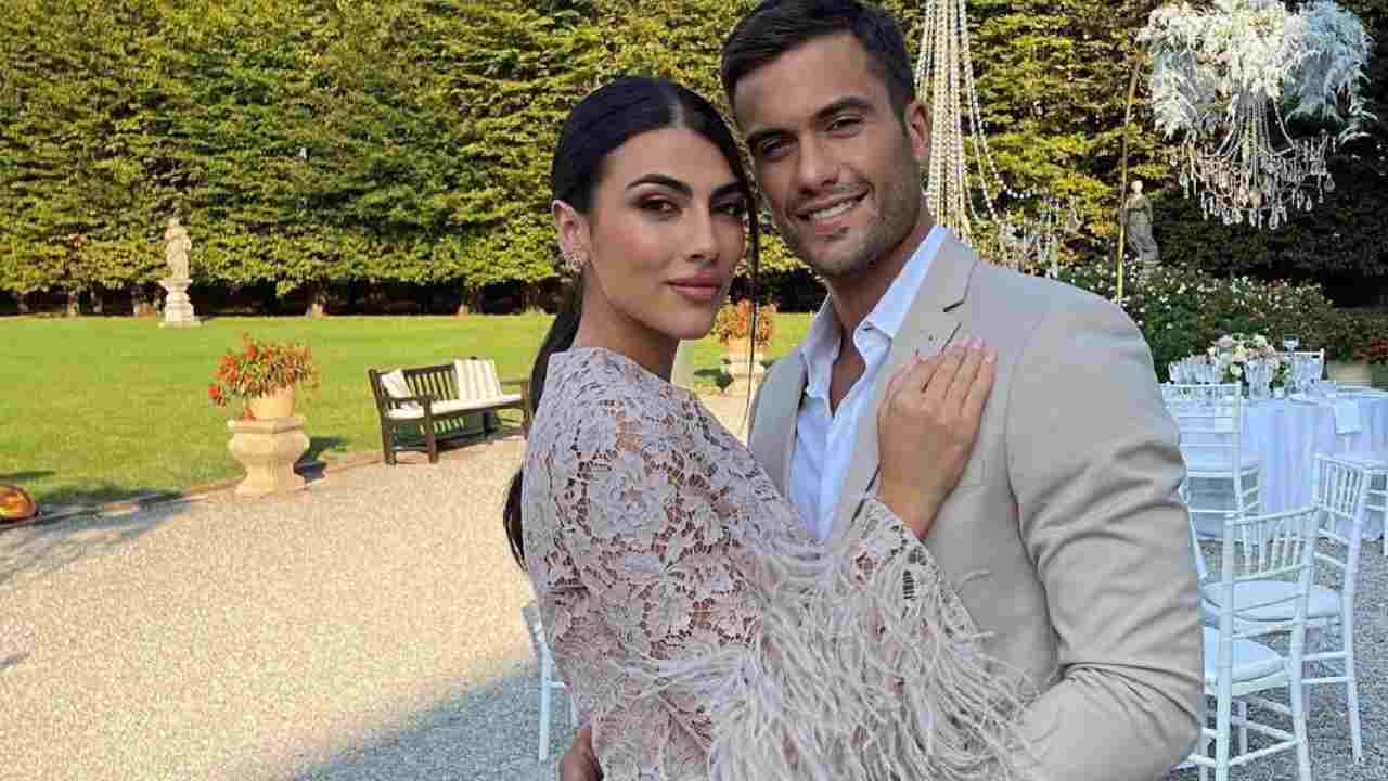 Giulia Salemi e Pierpaolo Pretelli nozze