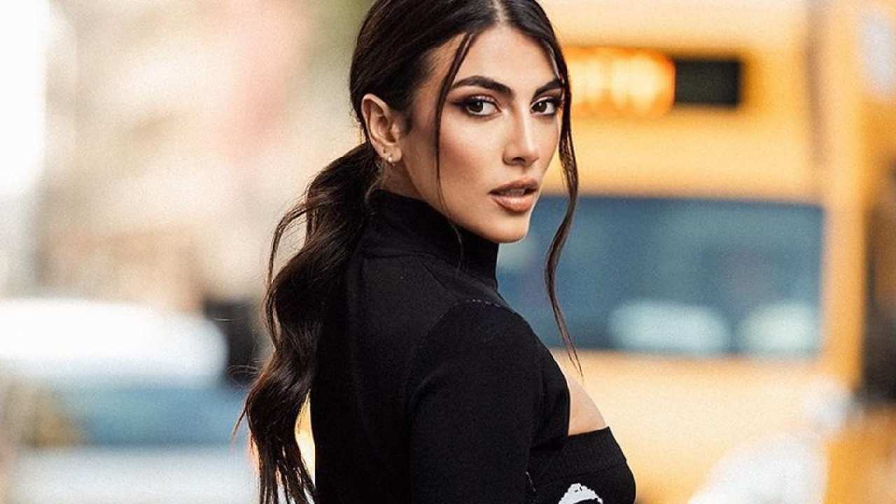 Giulia Salemi primo piano