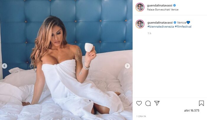 Guendalina Tavassi post Instagram