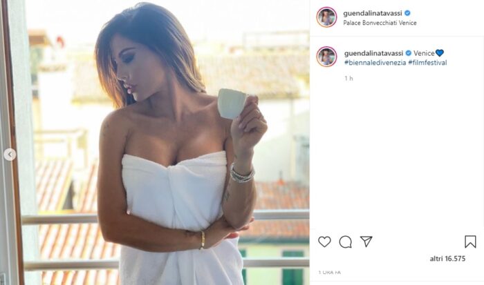 Guendalina post Instagram