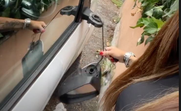 Guendalina Tavassi specchietto