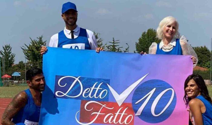 I protagonisti di Detto Fatto