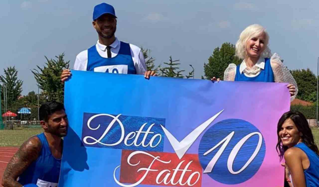 I protagonisti di Detto Fatto