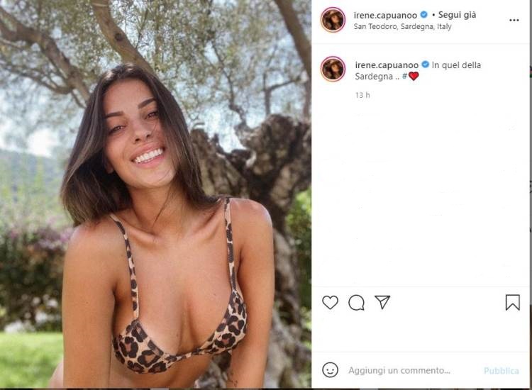 Irene Capuano Costume Leopardato