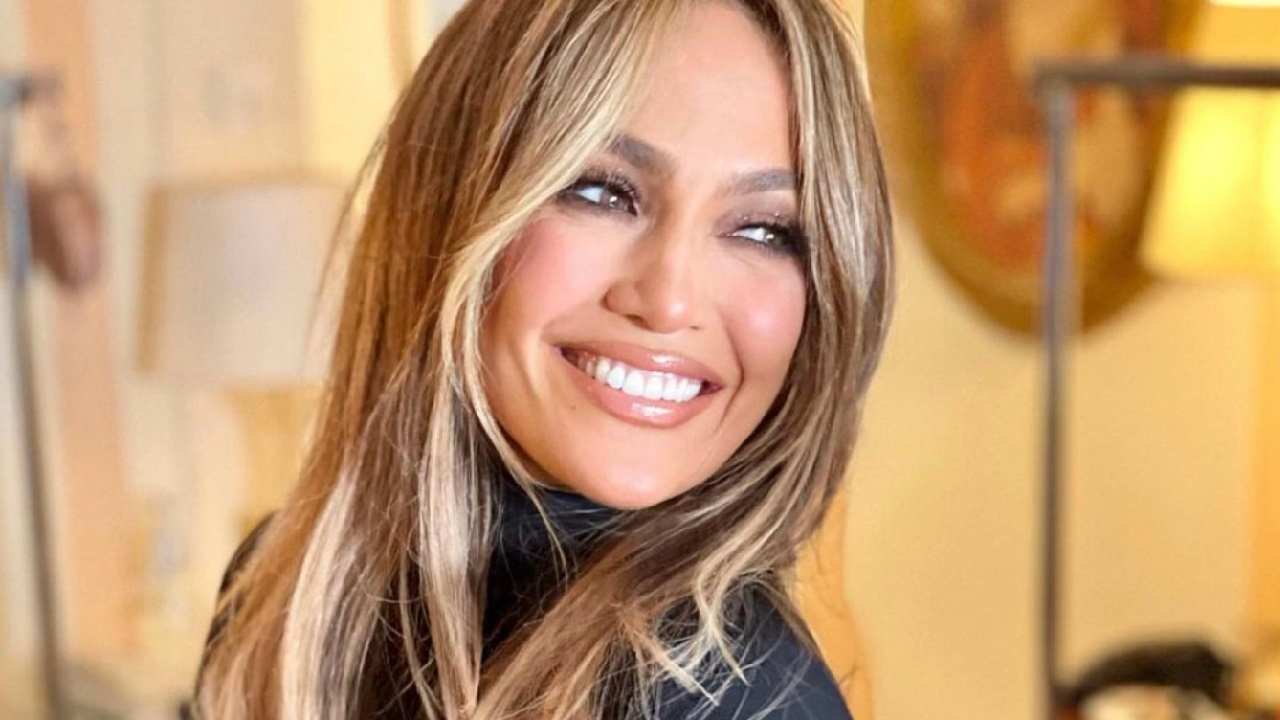 Jennifer Lopez primo piano