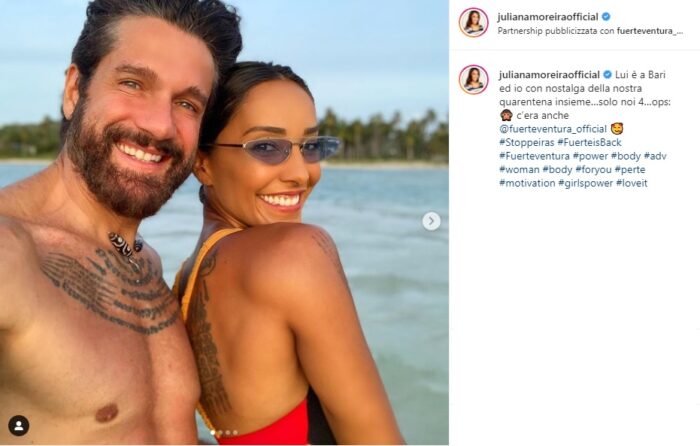 juliana moreira post Instagram