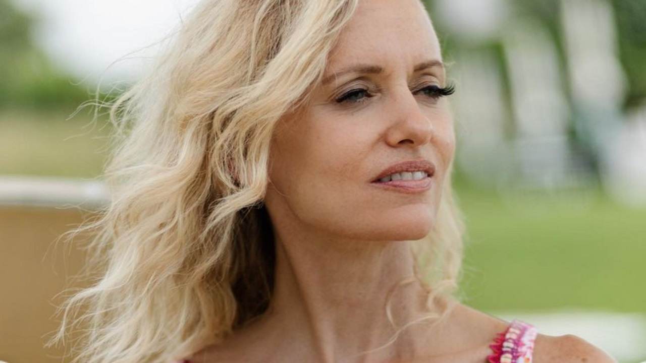 Justine Mattera travolgente