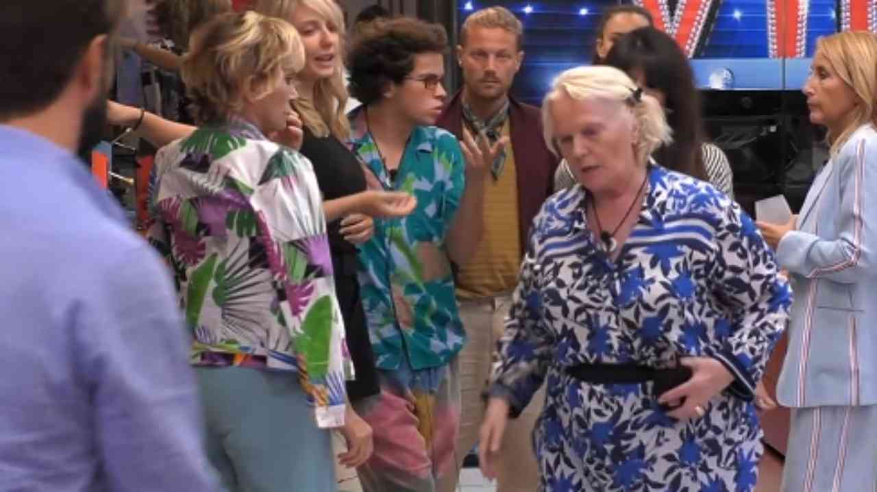 Katia Ricciarelli al Gf Vip