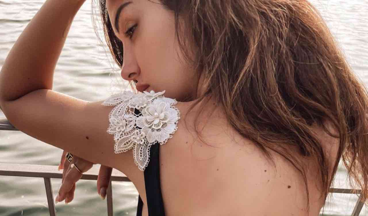 Rosa Perrotta in costume