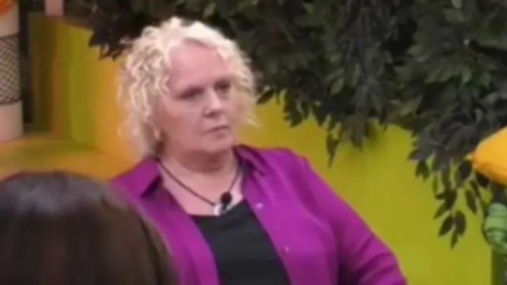 La soprano arrabbiata con i gieffini