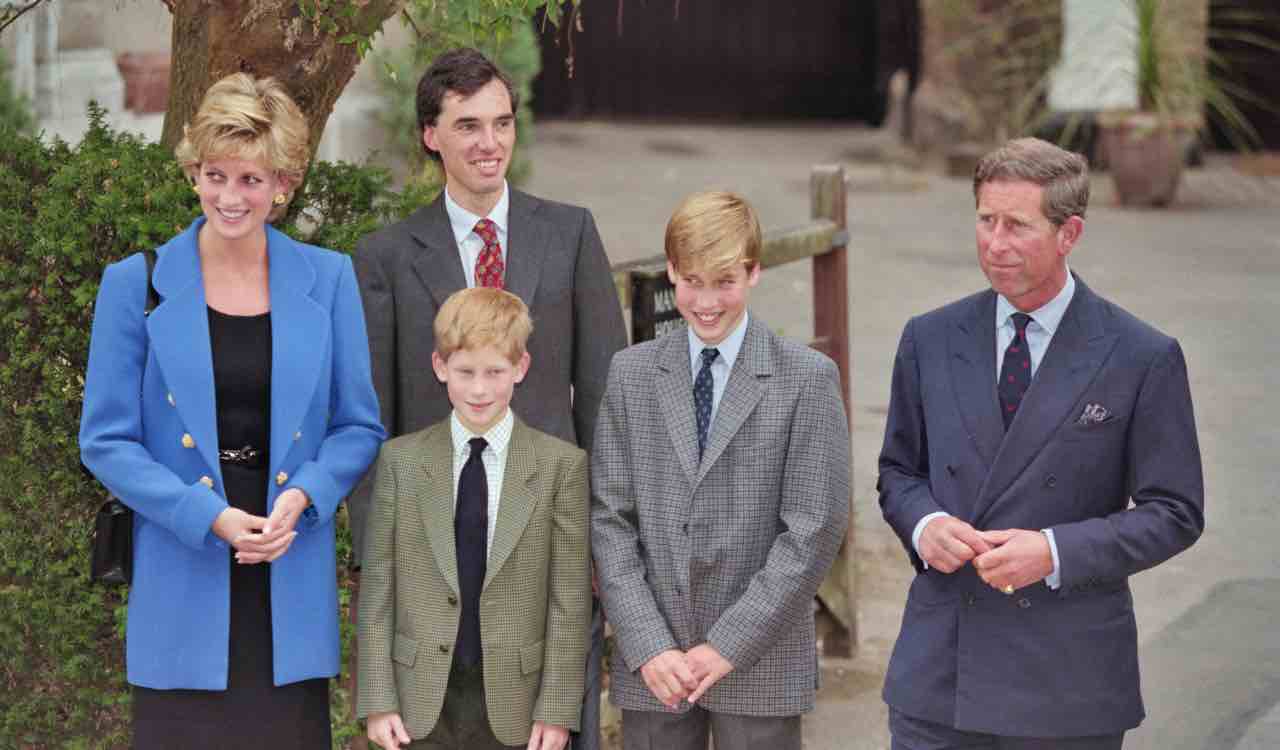 Lady Diana e la Royal Family