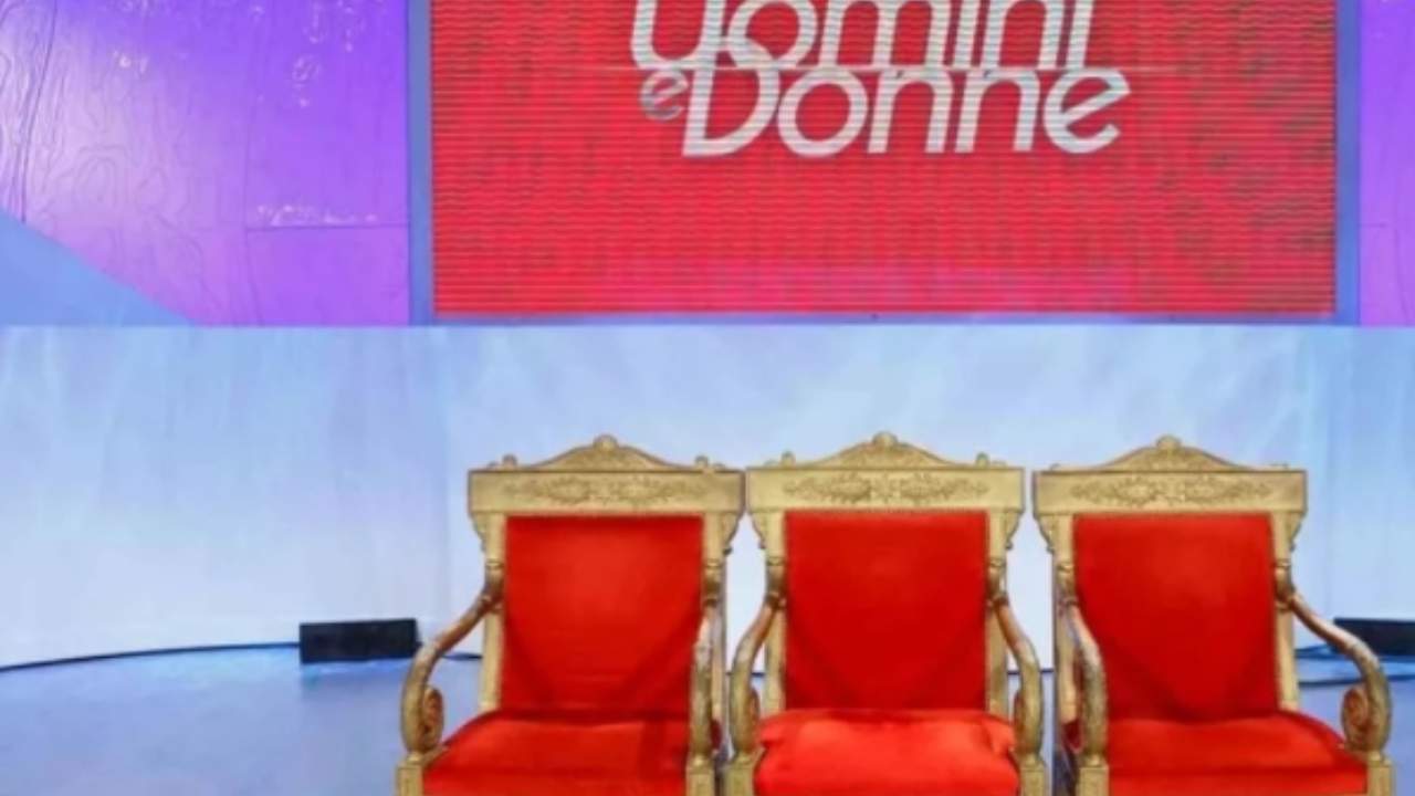 Lo studio di Uomini e Donne