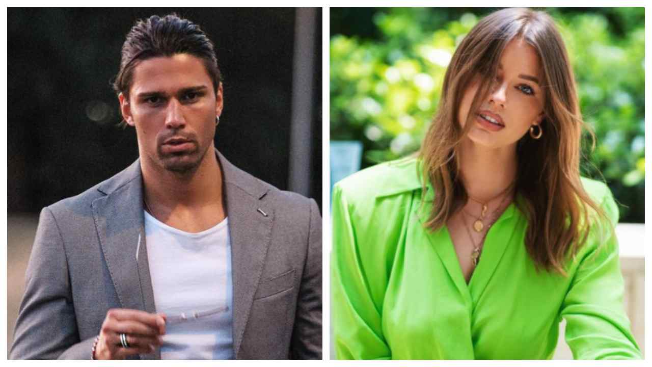 Luca Onestini e Ivana Mrazova