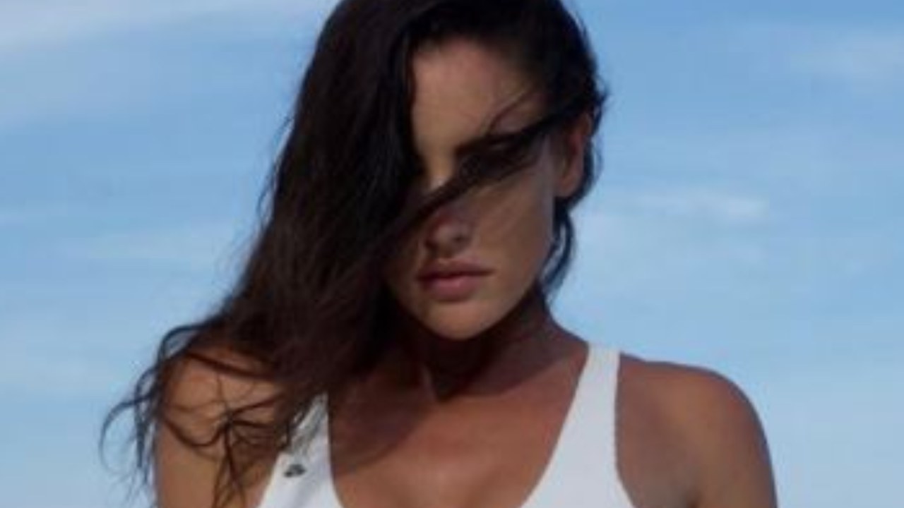 Lucia Javorcekova Bikini Bianco