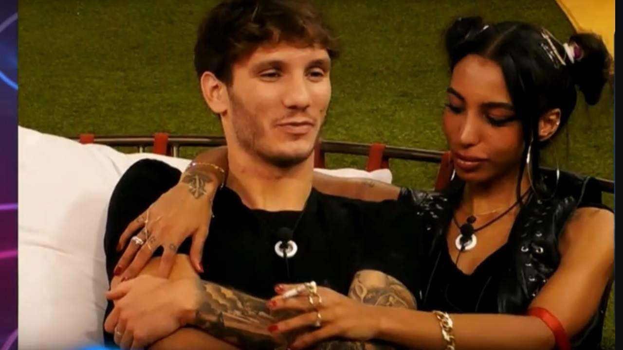 Manuel Bortuzzo e Lulù Selassié al GF Vip 6