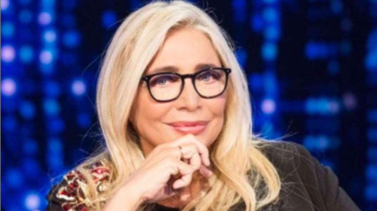 Mara Venier primo piano