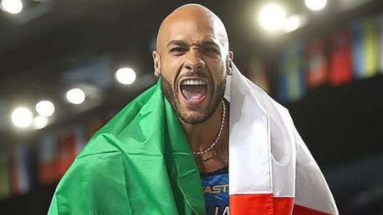 Marcell Jacobs ballerino a Ballando con le Stelle