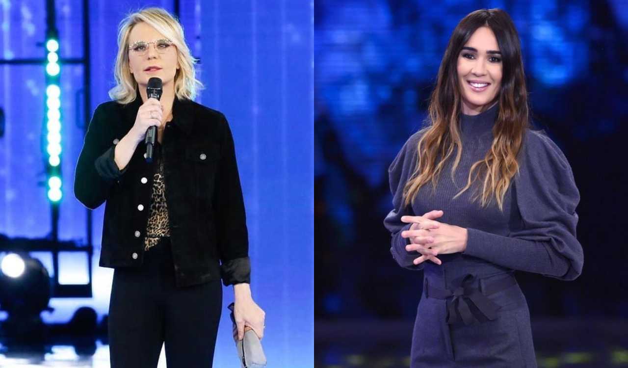 Maria De Filippi e Silvia Toffanin in posa