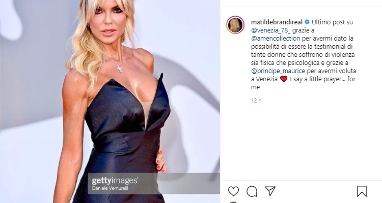 Matilde Brandi sensuale