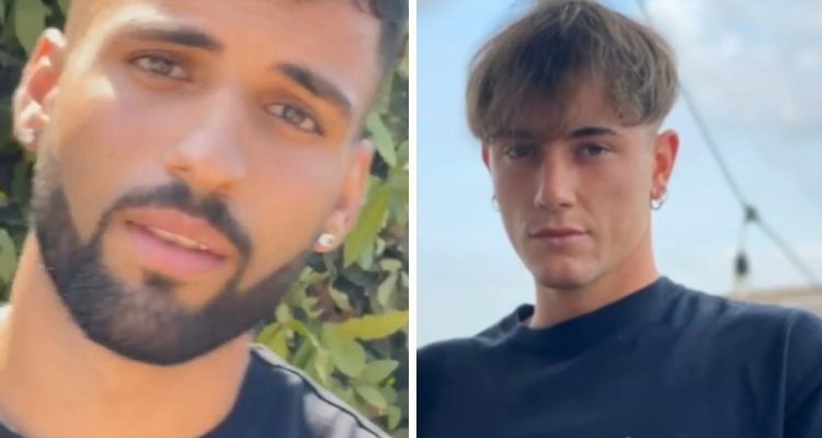 Matteo Fioravanti e Joele Milan scontro