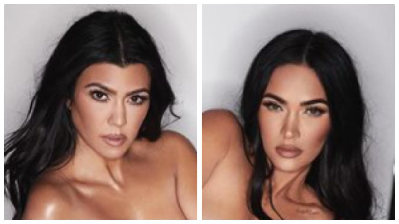 Megan Fox e Kourtney Kardashian