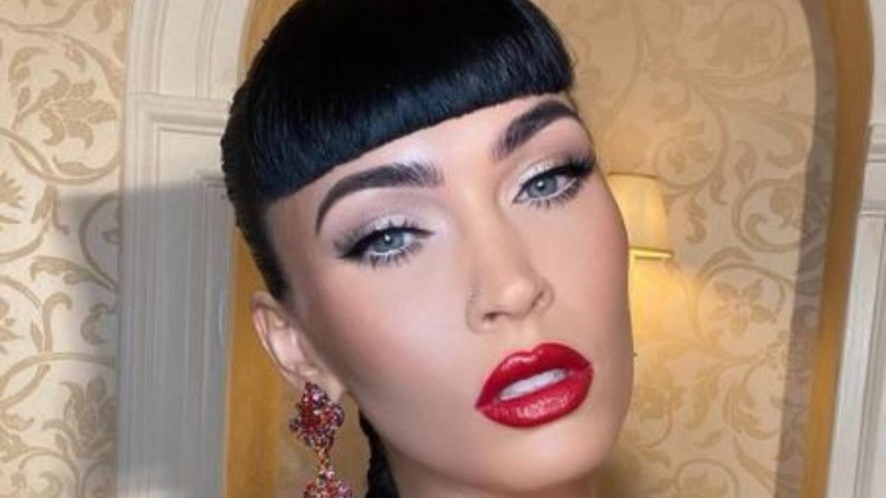 Megan Fox Vestito Rosso